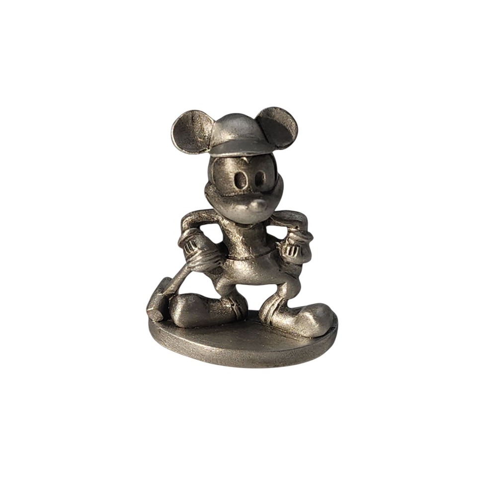 Hudson‎ Fine Pewter Mickey Mouse Figurine "Mickeys Polo Team" #5313
